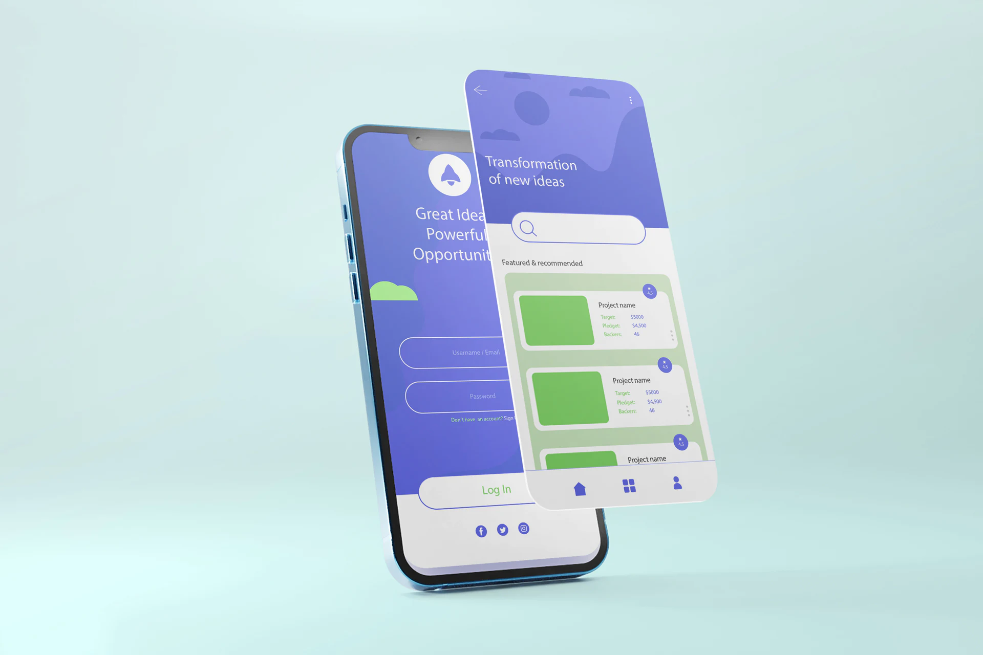 UI & UX Design